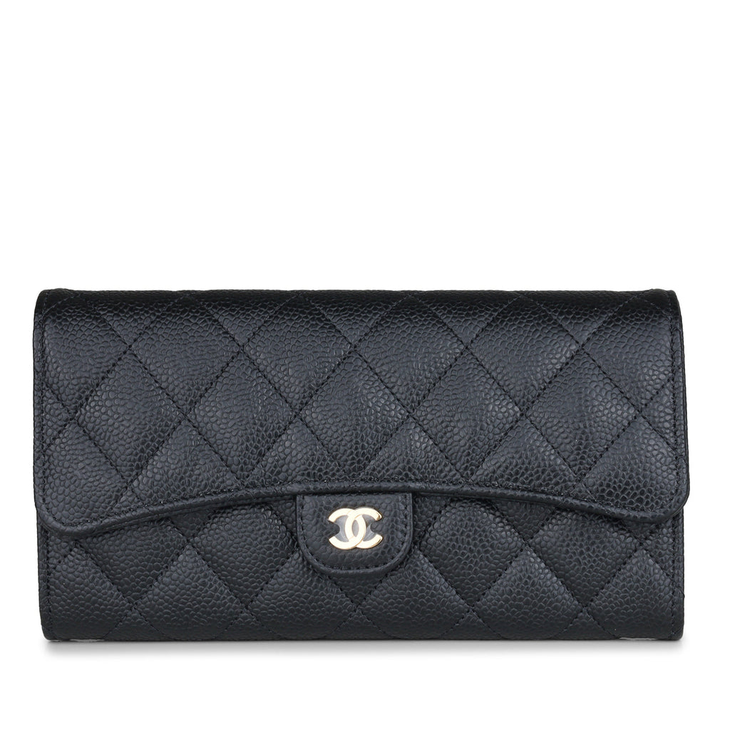 Chanel Classic Long Flap Wallet