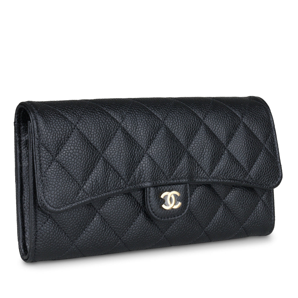 Chanel Classic Long Flap Wallet
