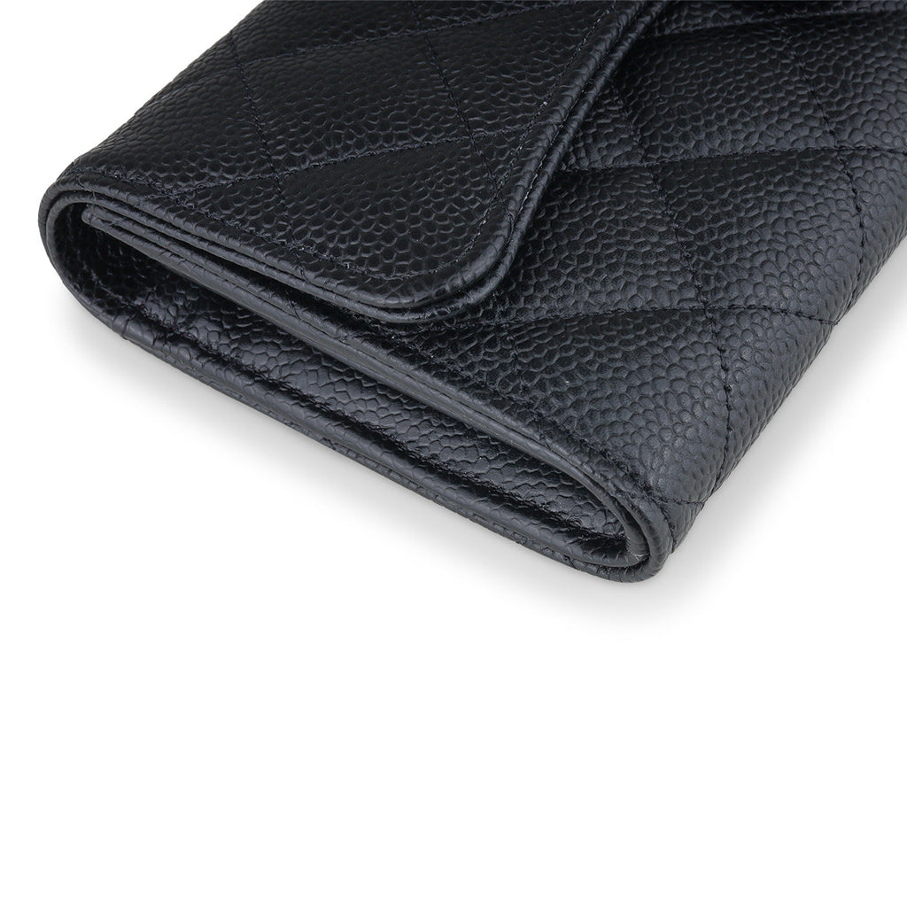 Chanel Classic Long Flap Wallet