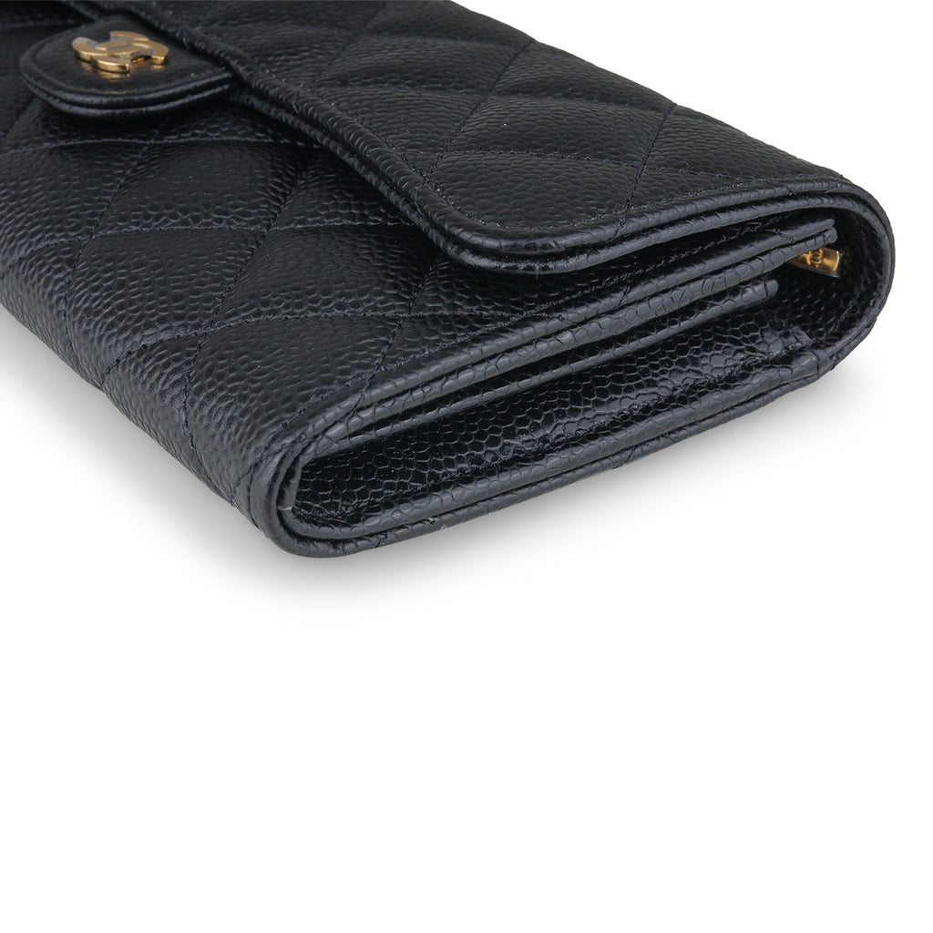 Chanel Classic Long Flap Wallet