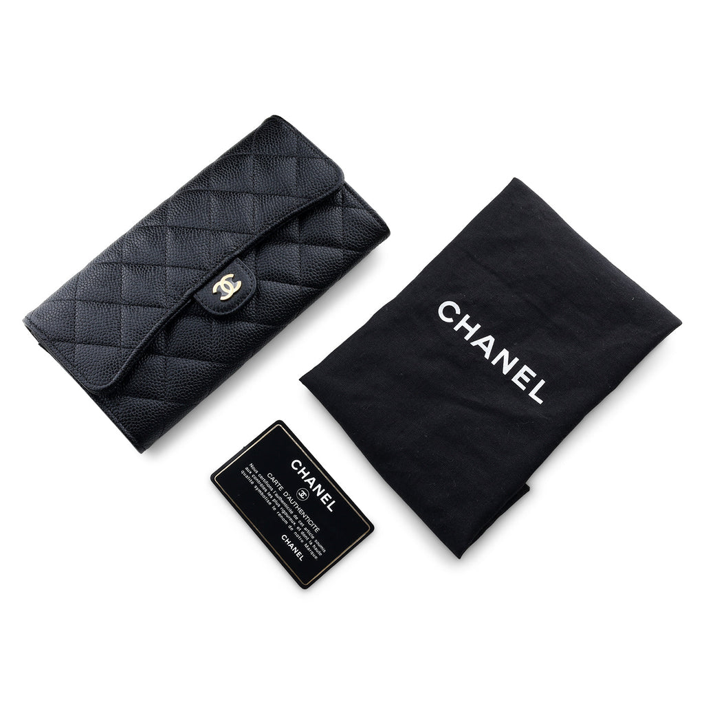 Chanel Classic Long Flap Wallet