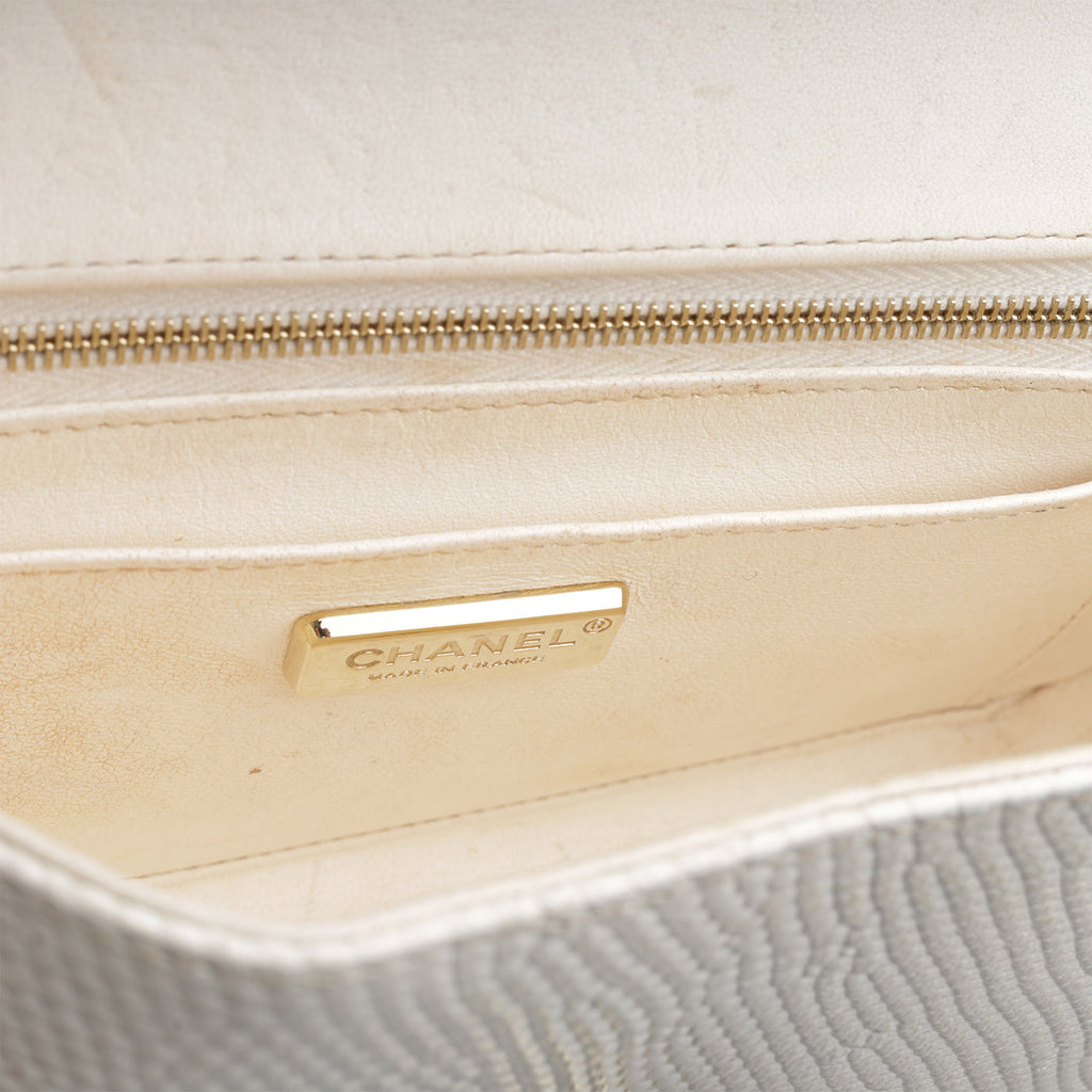 Lizard Flap Bag
