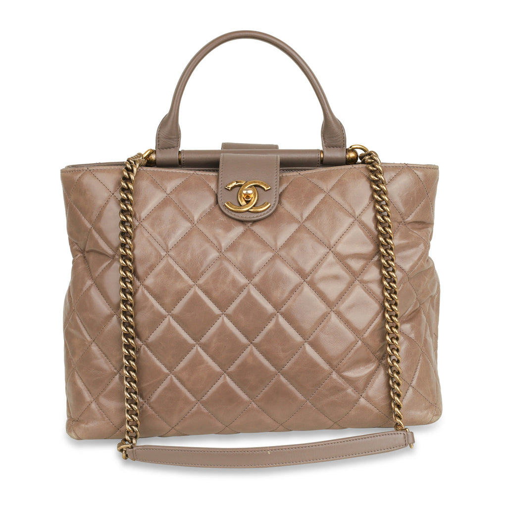 Portobello Tote - Taupe