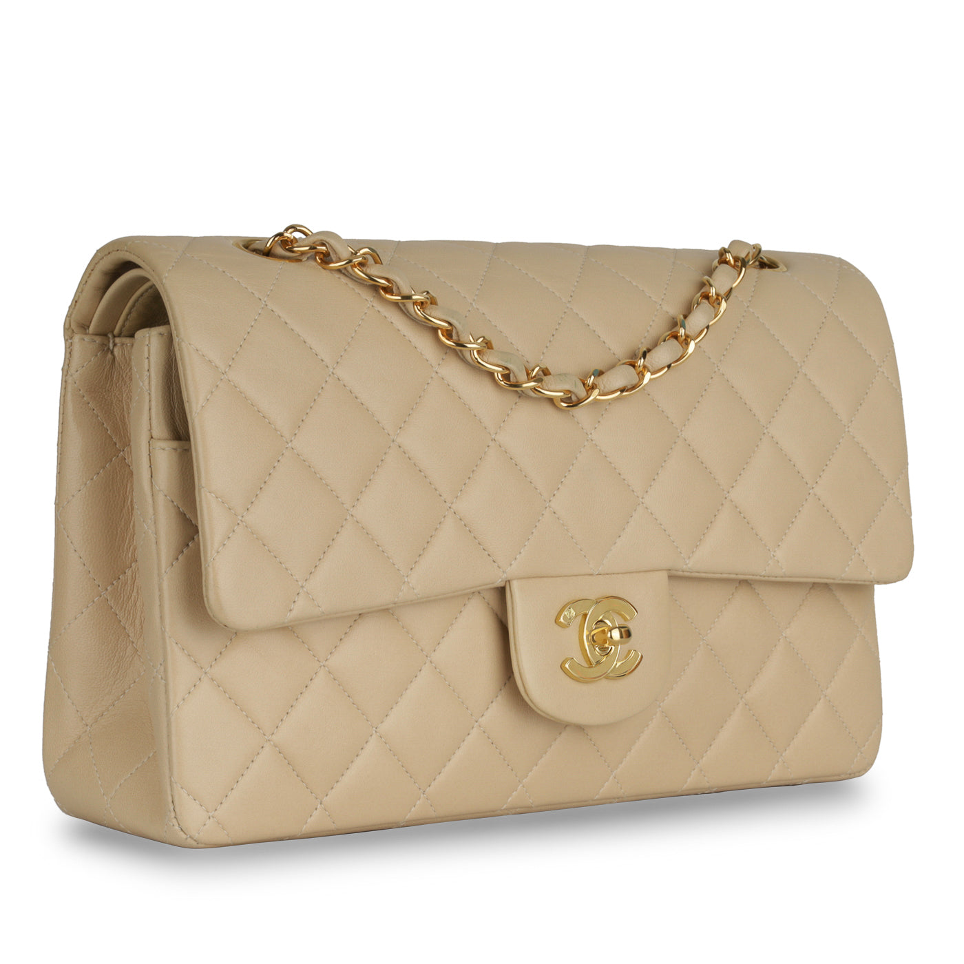 Vintage Classic Flap Bag - Medium
