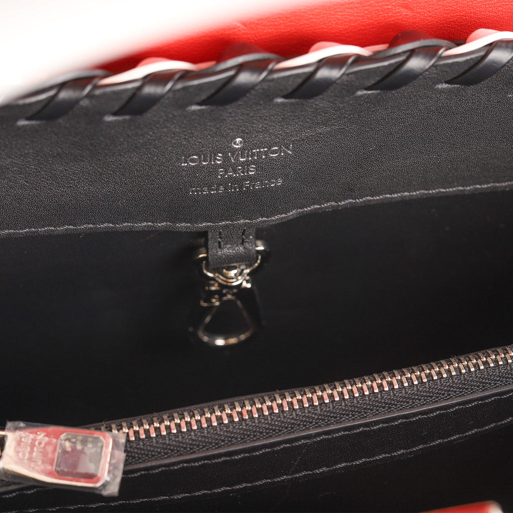 Louis Vuitton Capucines Guinguette BB - Braided