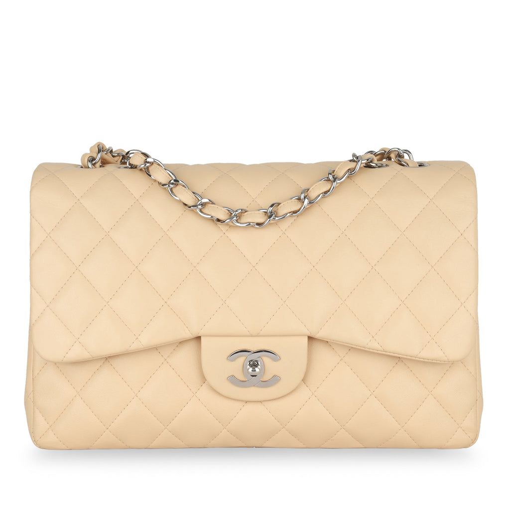Single Flap Classic Flap Bag - Jumbo