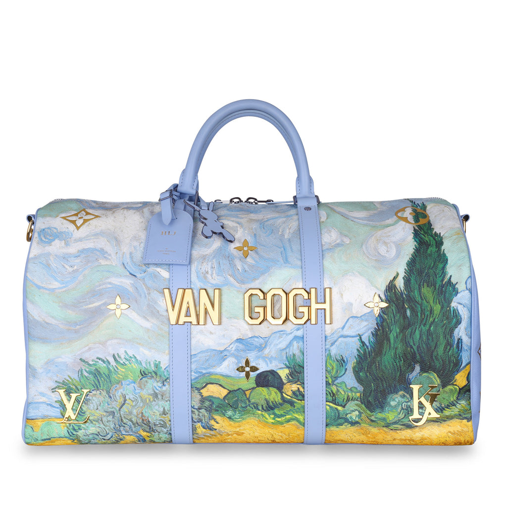 Louis Vuitton Keepall 50 - Jeff Koons X Van Gogh