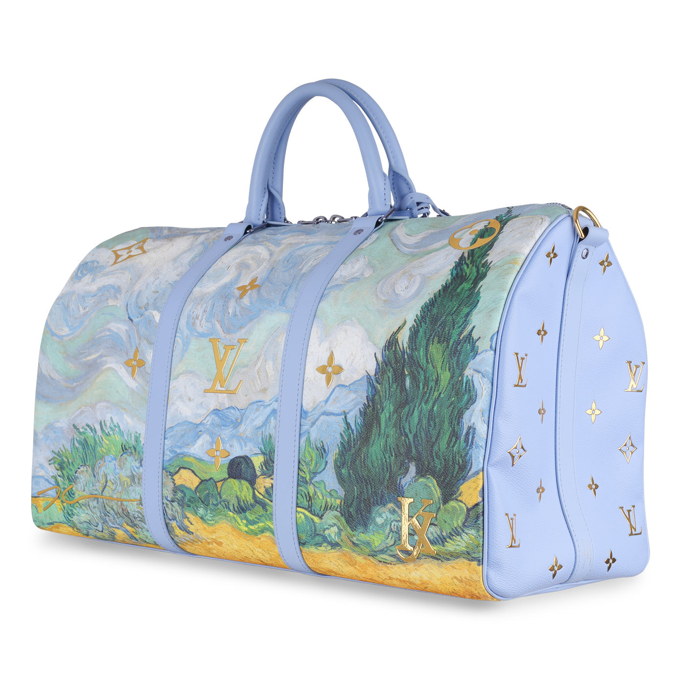 Louis Vuitton Keepall 50 - Jeff Koons X Van Gogh