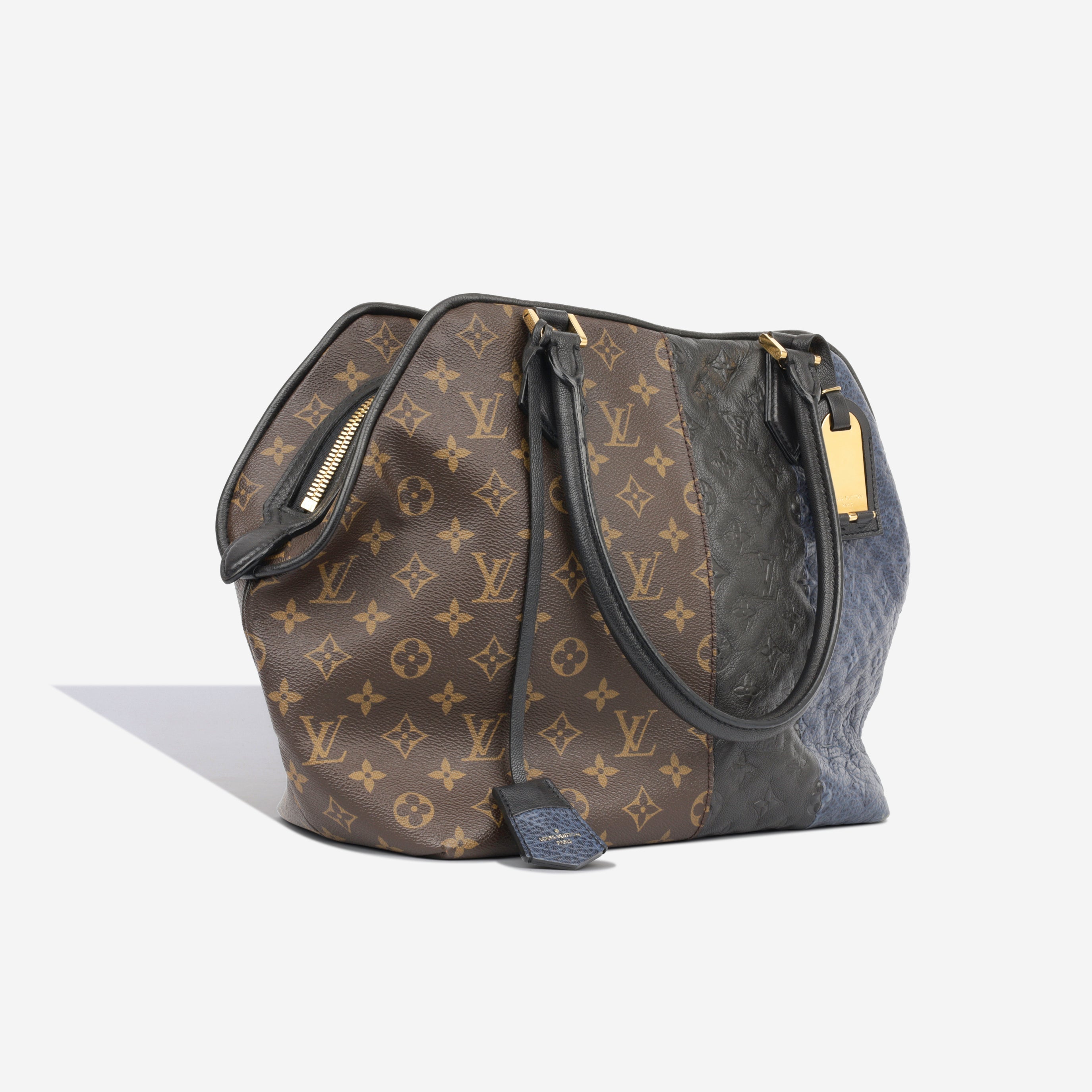 Louis Vuitton Marine Block Monogram