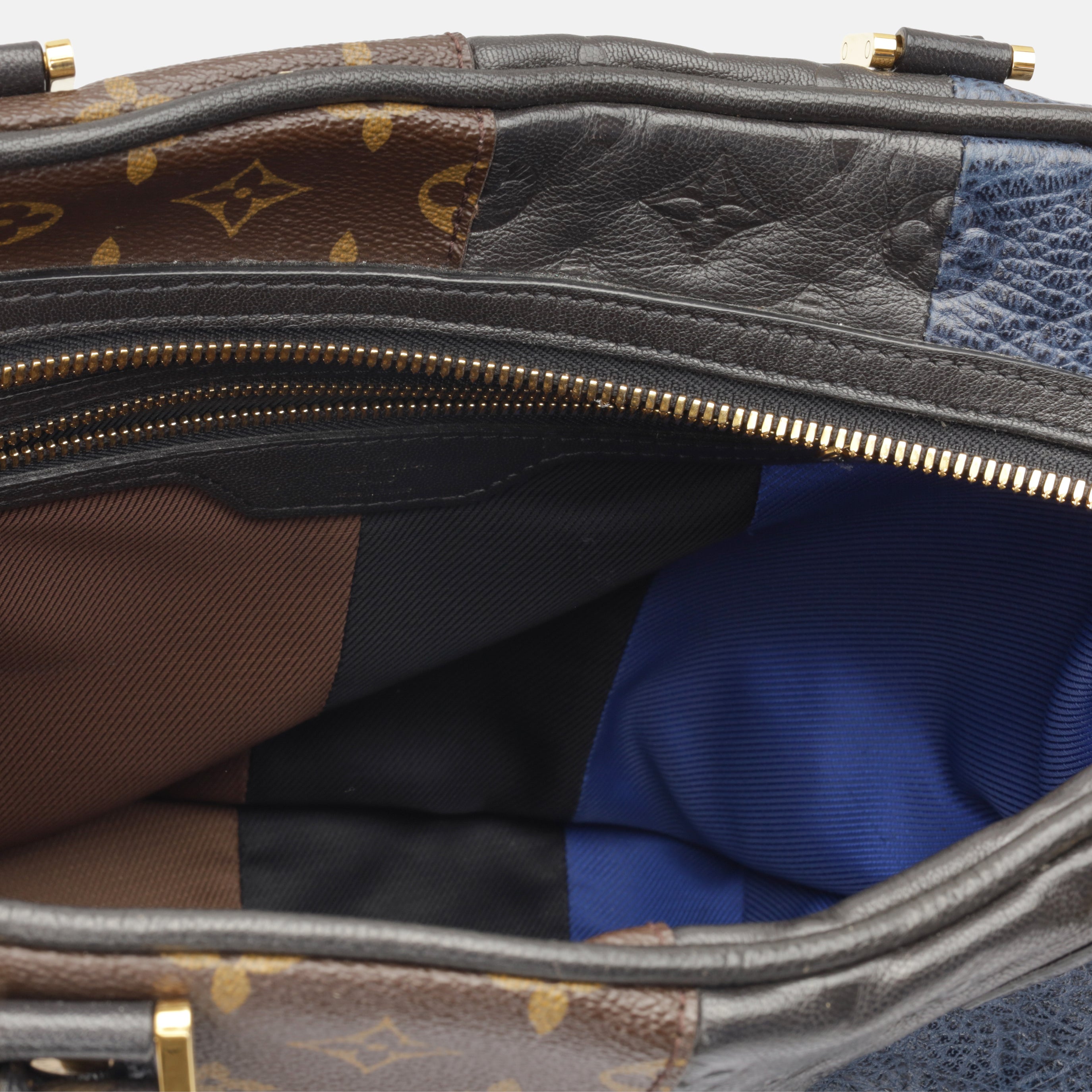 Louis Vuitton Marine Block Monogram
