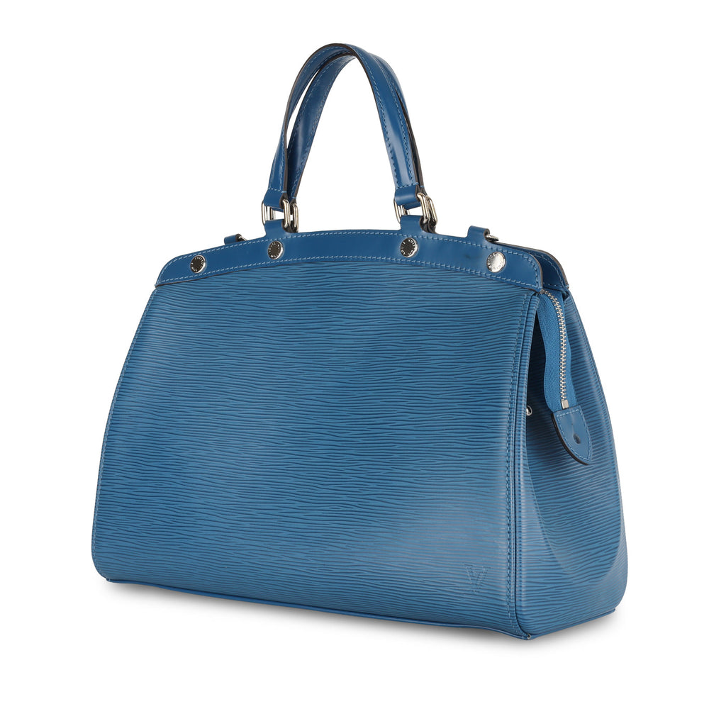 Louis Vuitton Brea MM - Blue Epi