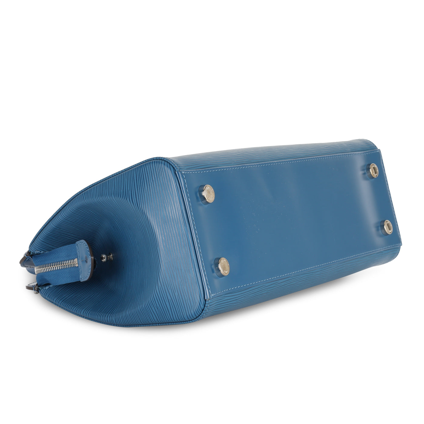 Louis Vuitton Brea MM - Blue Epi