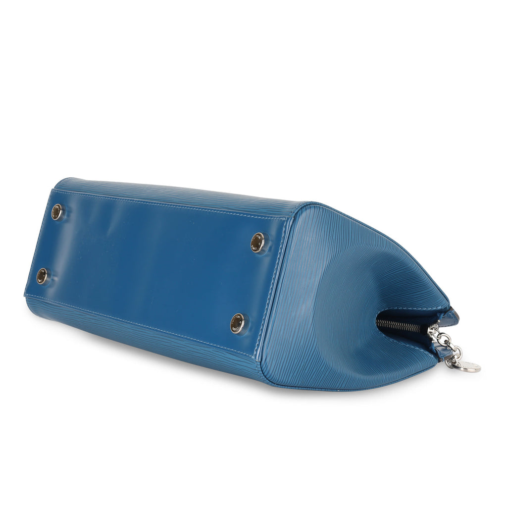 Louis Vuitton Brea MM - Blue Epi