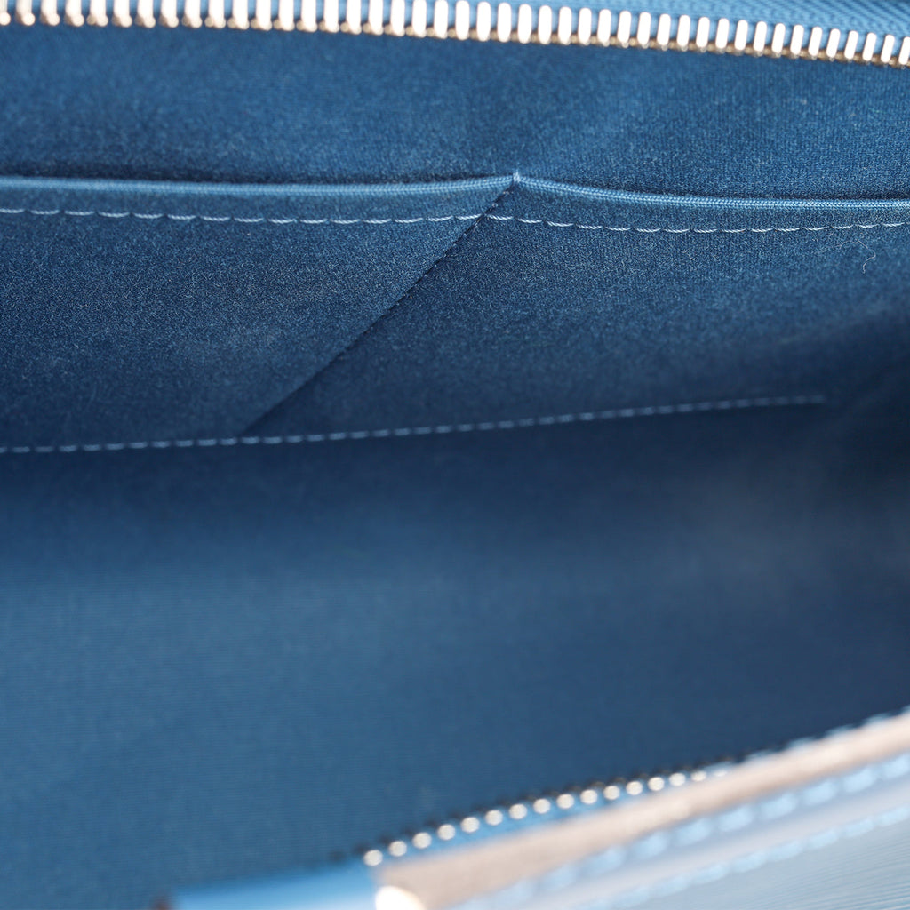 Louis Vuitton Brea MM - Blue Epi