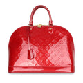 Louis Vuitton Alma GM - Red Vernis