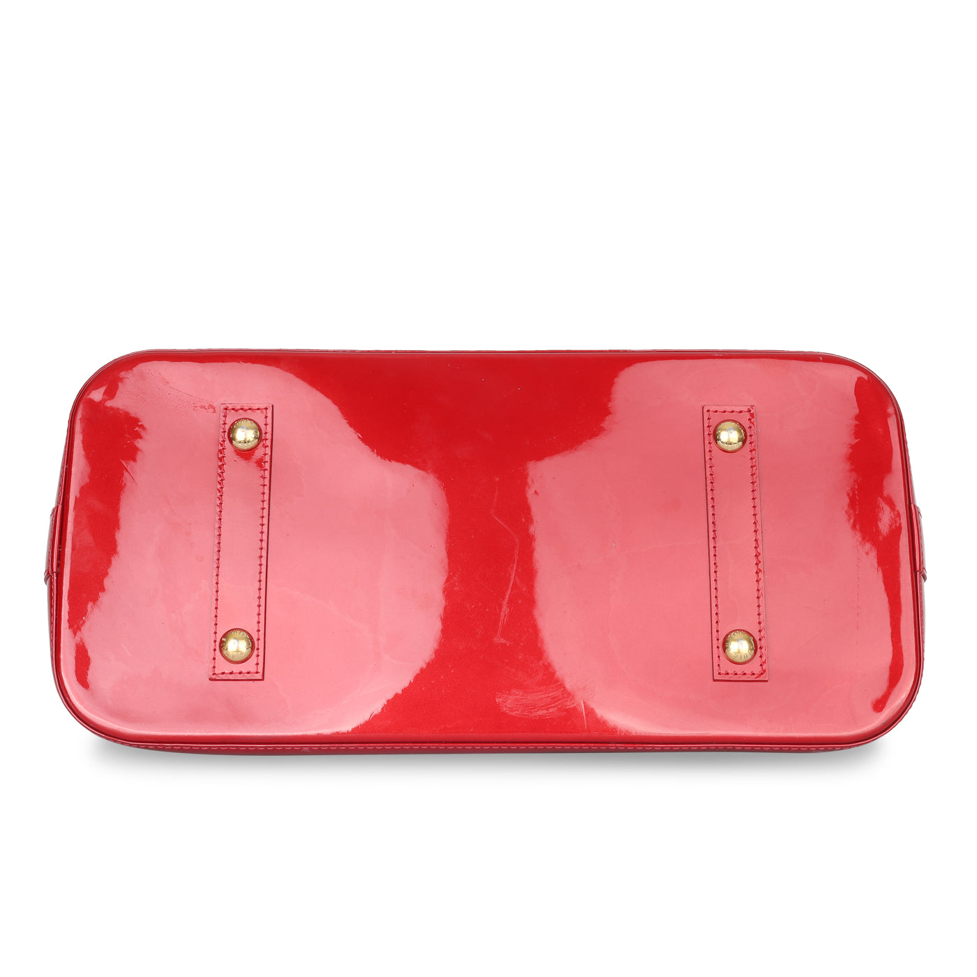 Louis Vuitton Alma GM - Red Vernis