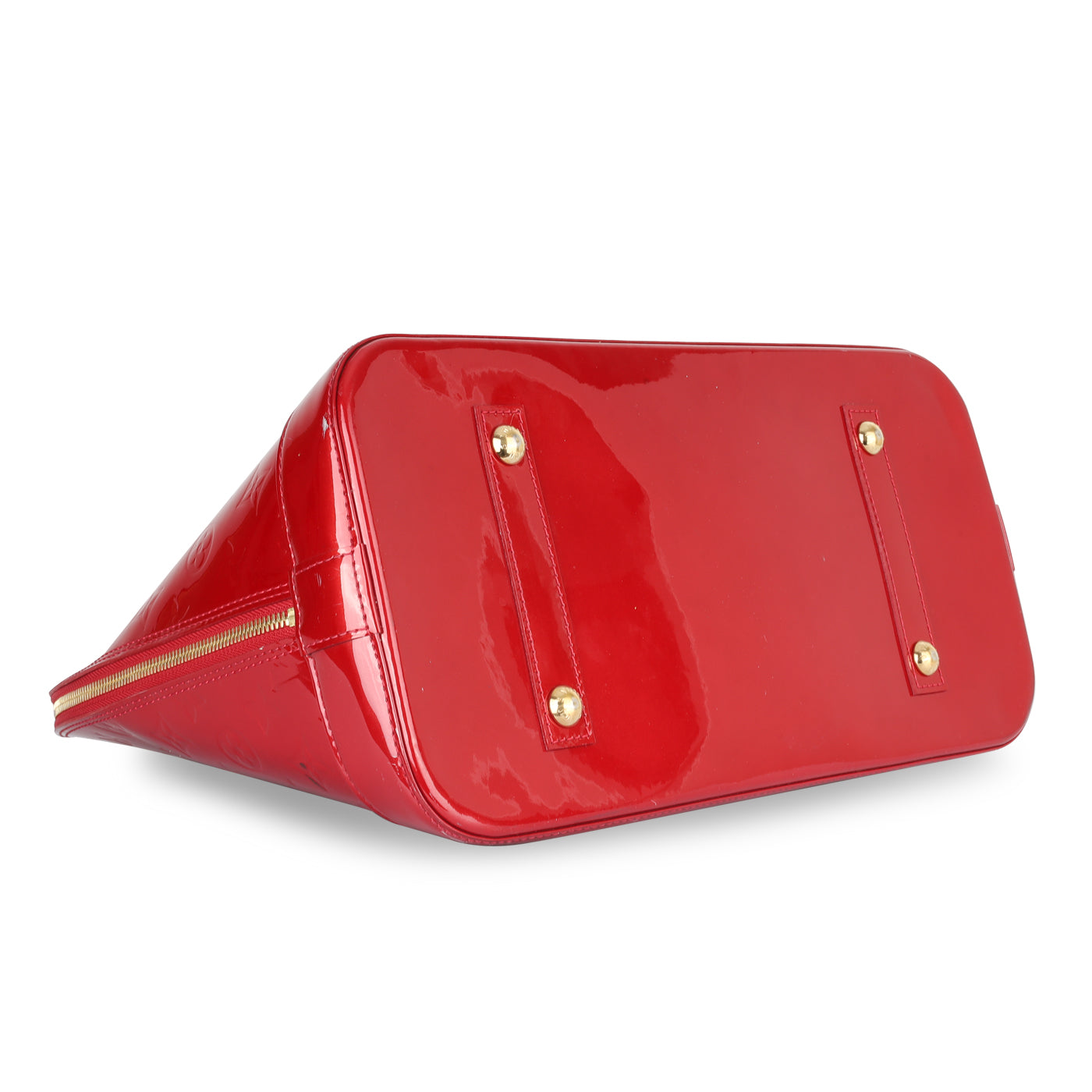 Louis Vuitton Alma GM - Red Vernis