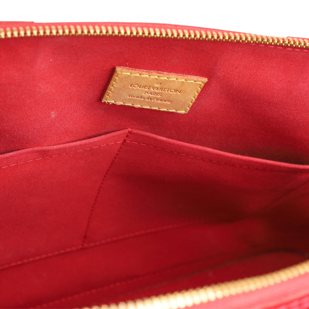 Louis Vuitton Alma GM - Red Vernis
