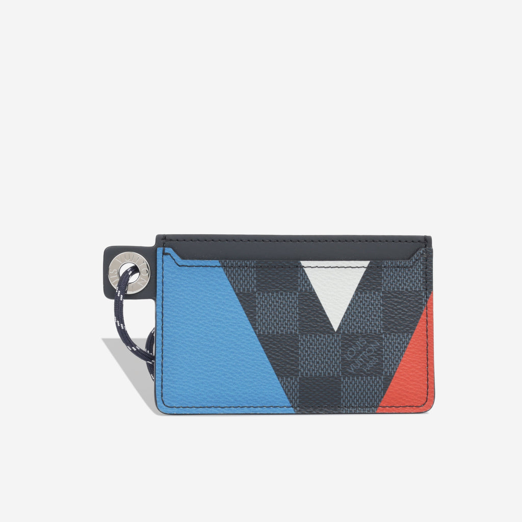 Louis Vuitton Americas Cup Card Holder - Damier Cobalt