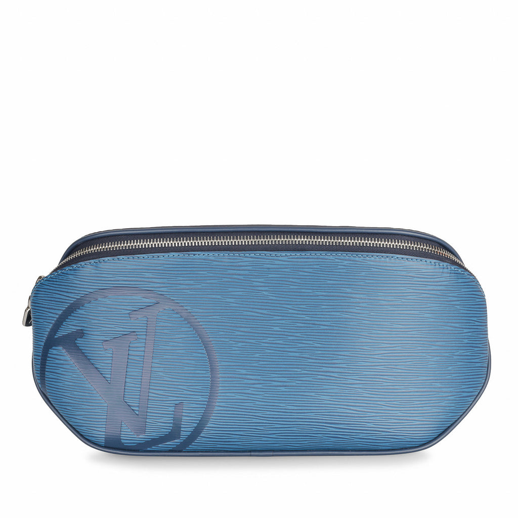 Louis Vuitton Circle Bumbag - Blue Epi