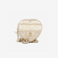 Heart Necklace - Champagne