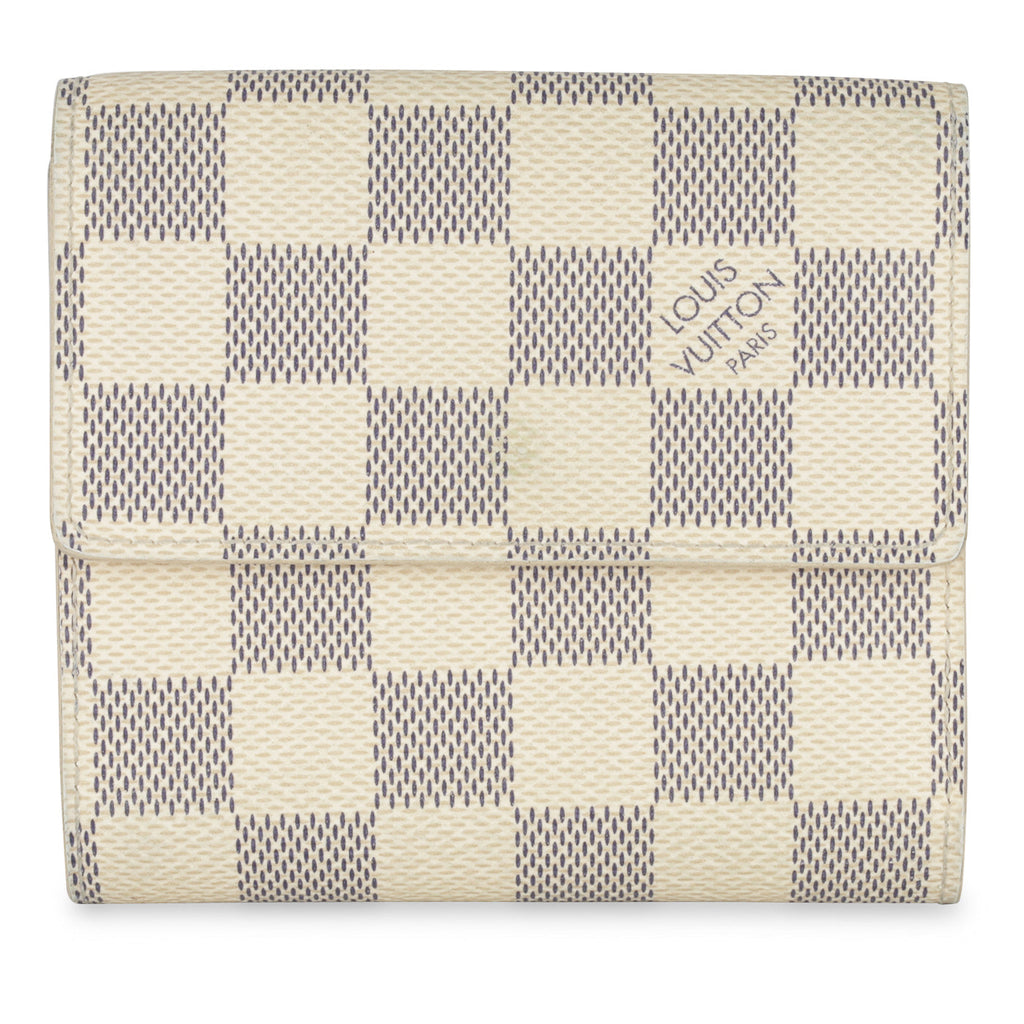 Louis Vuitton Flap Wallet - Damier Azur
