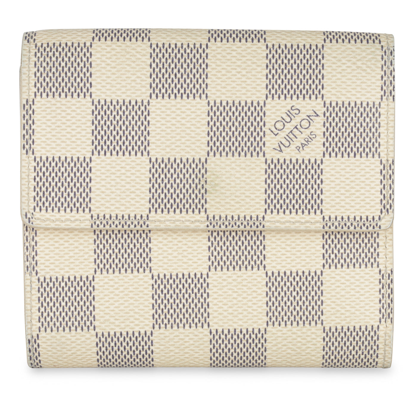 Louis Vuitton Flap Wallet - Damier Azur