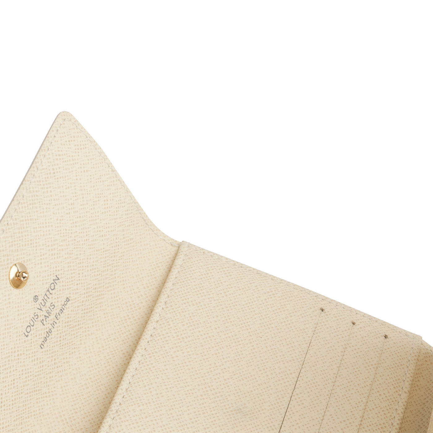 Louis Vuitton Flap Wallet - Damier Azur