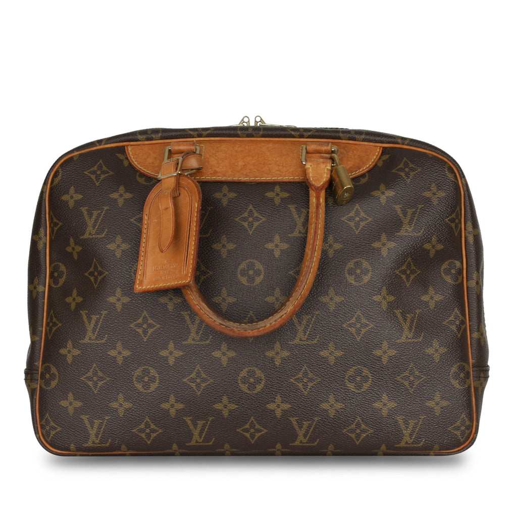 Louis Vuitton Deauville Luggage Bag