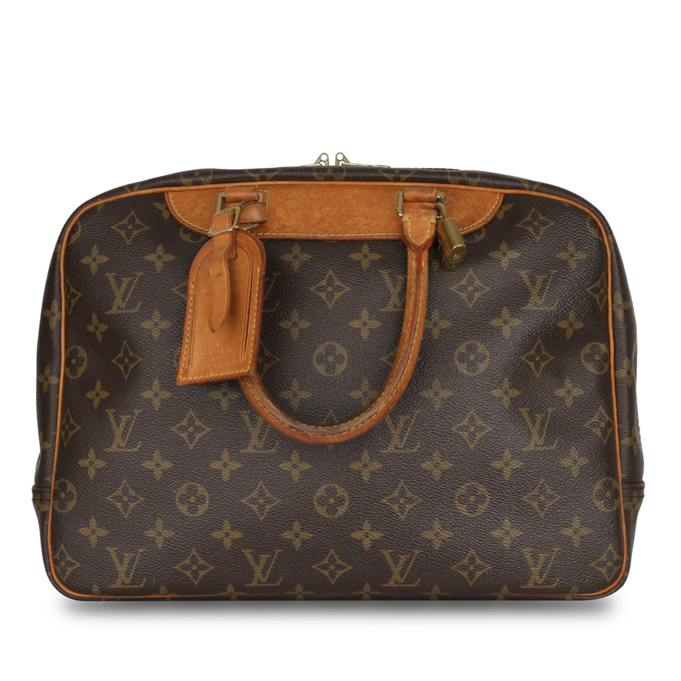 Louis Vuitton Deauville Luggage Bag