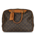 Louis Vuitton Deauville Luggage Bag