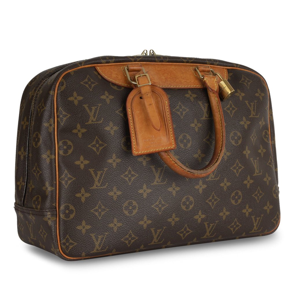 Louis Vuitton Deauville Luggage Bag