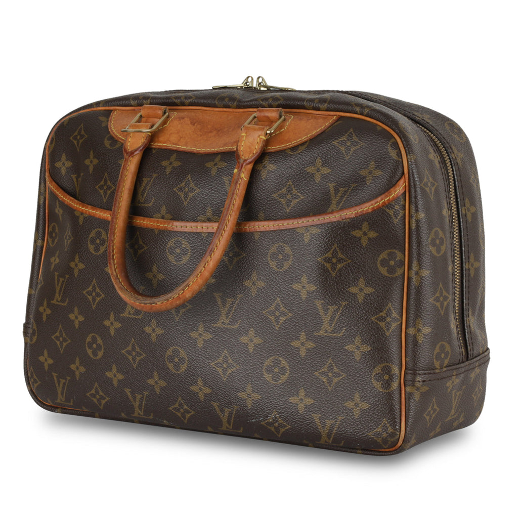 Louis Vuitton Deauville Luggage Bag