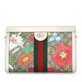 Floral Ophidia Square Shoulder Bag