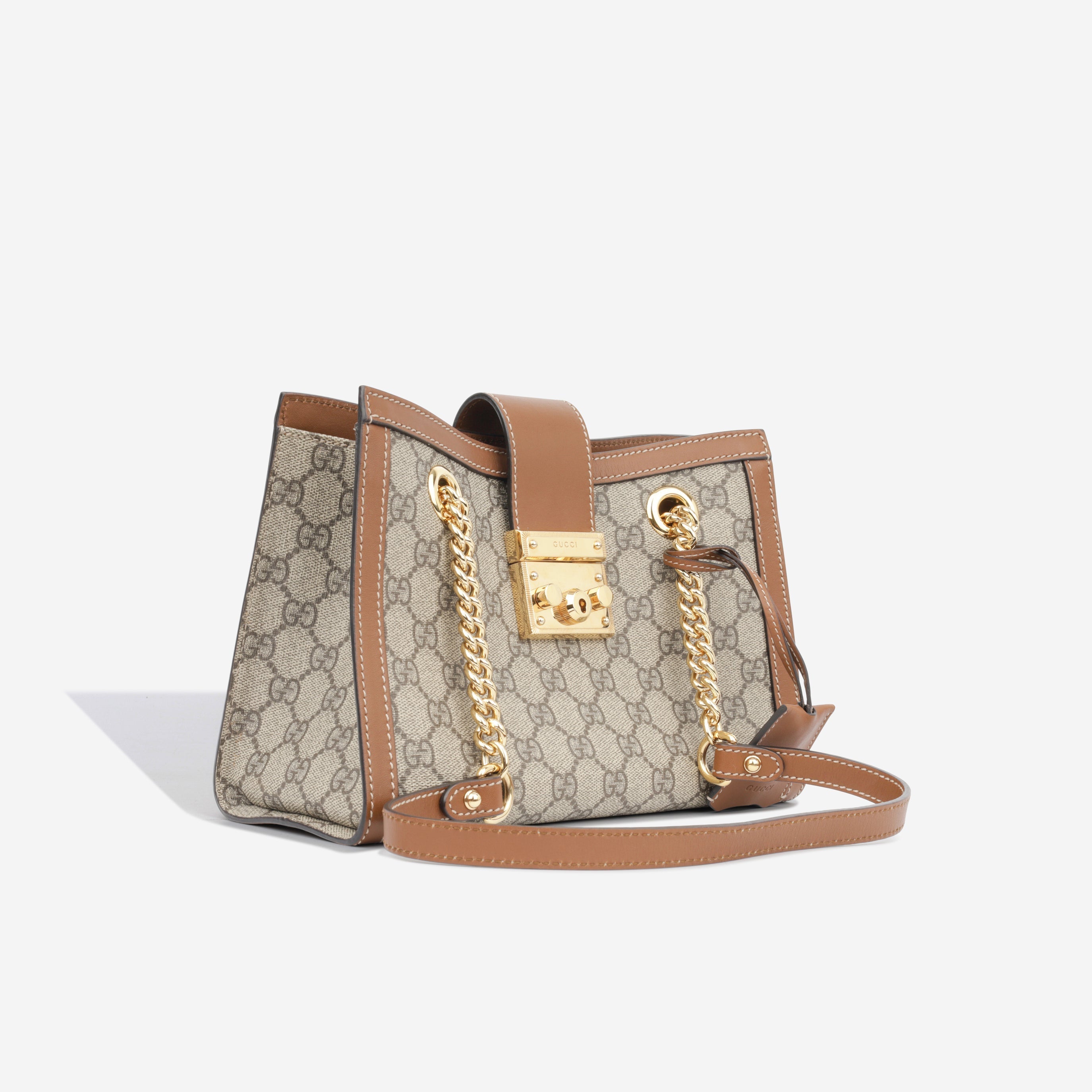 Small GG Padlock Bag