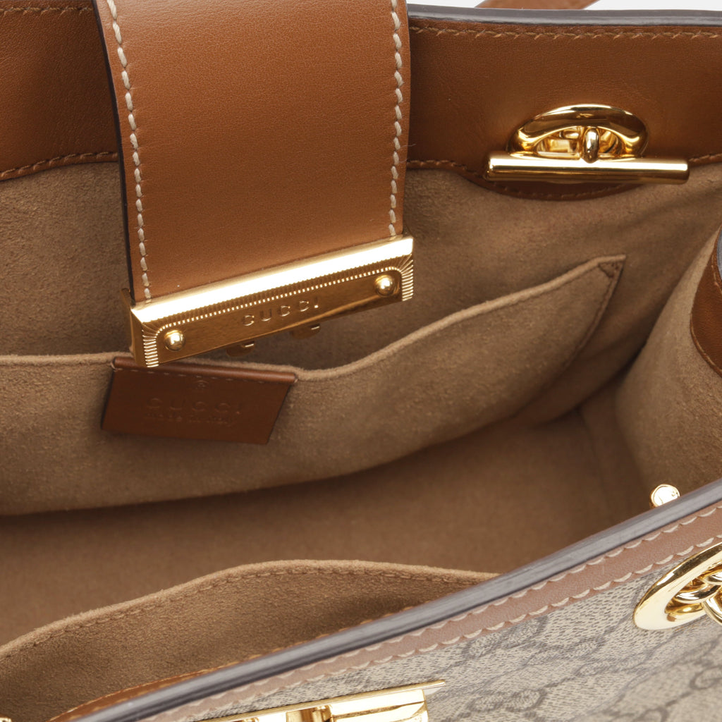 Small GG Padlock Bag