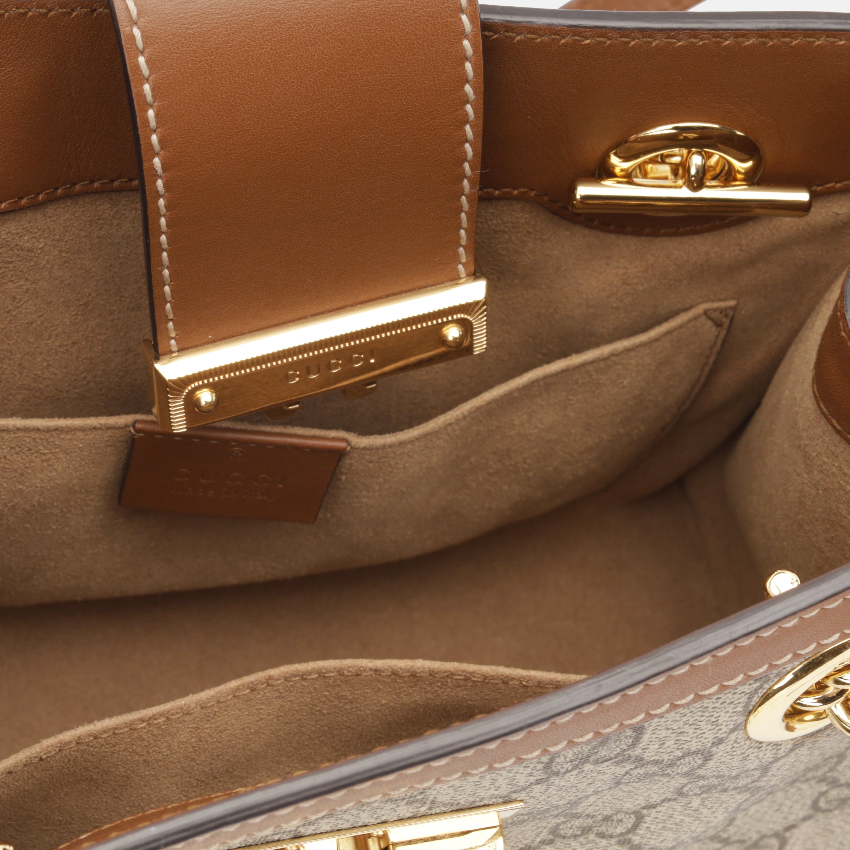 Small GG Padlock Bag