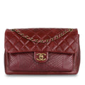 Seasonal Python Flap Bag