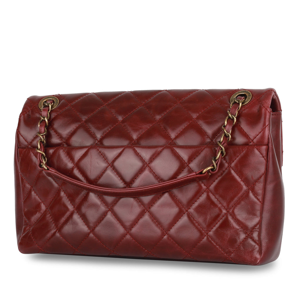 Seasonal Python Flap Bag