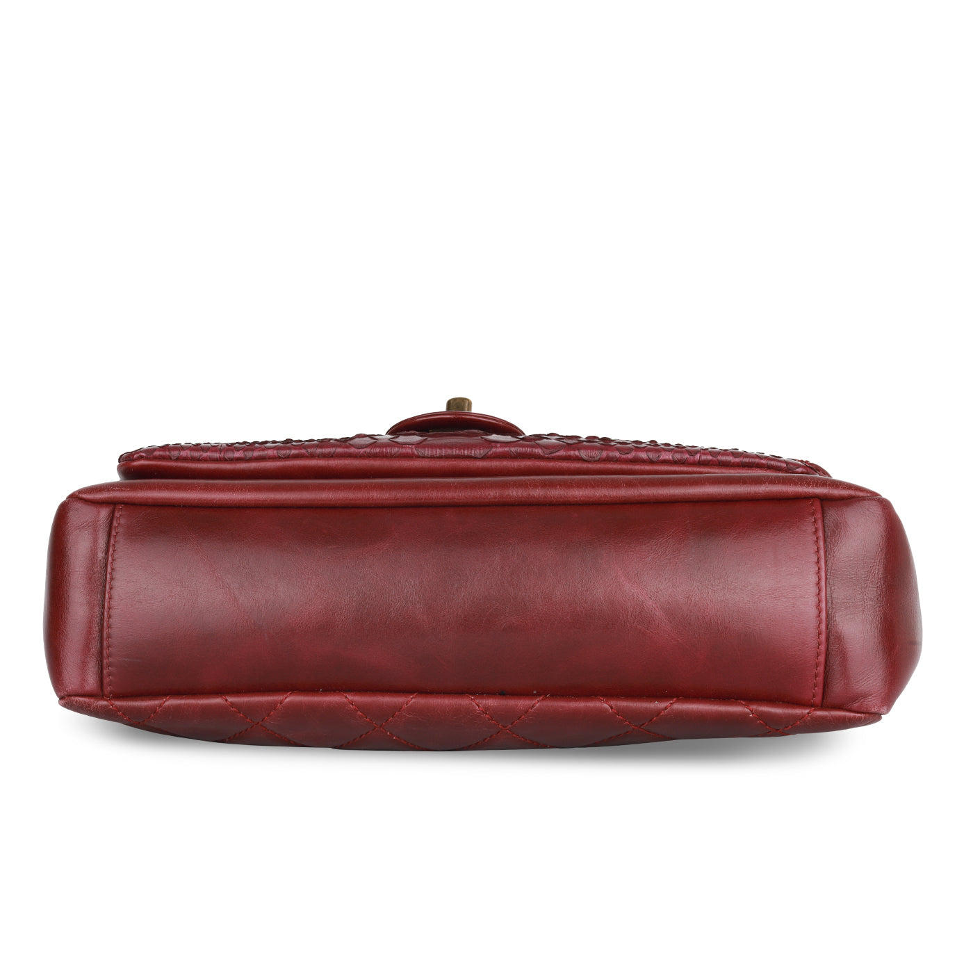 Seasonal Python Flap Bag