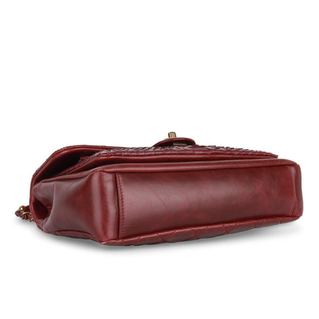 Seasonal Python Flap Bag