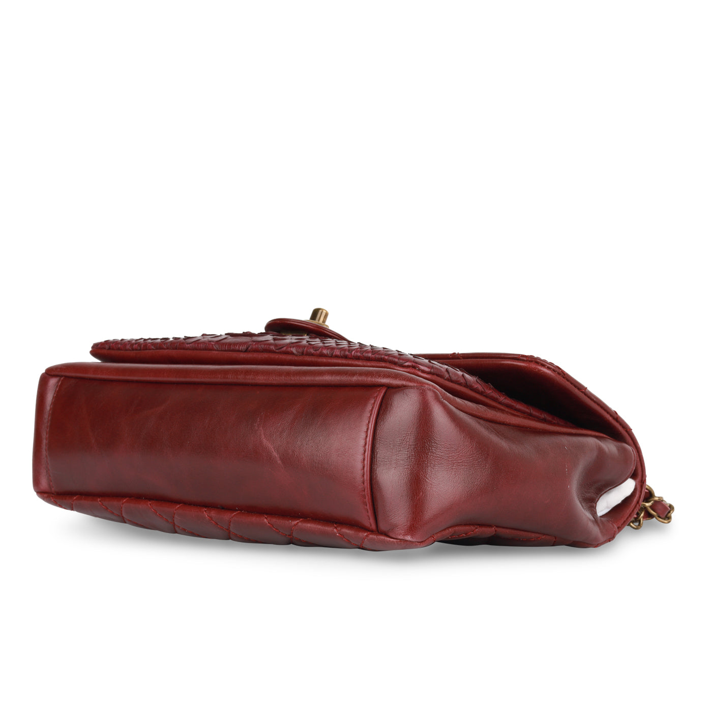 Seasonal Python Flap Bag