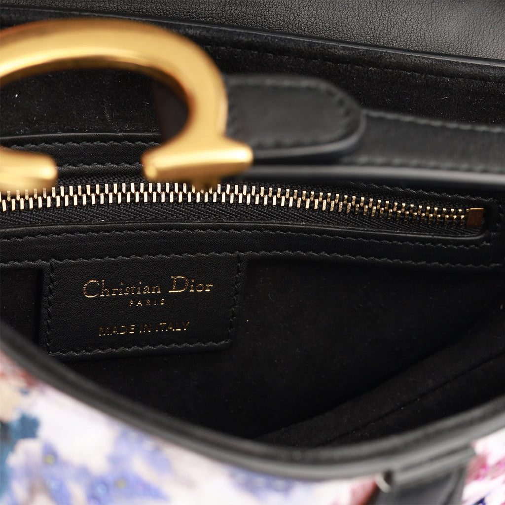 Saddle Bag - Kaleidiorscopic