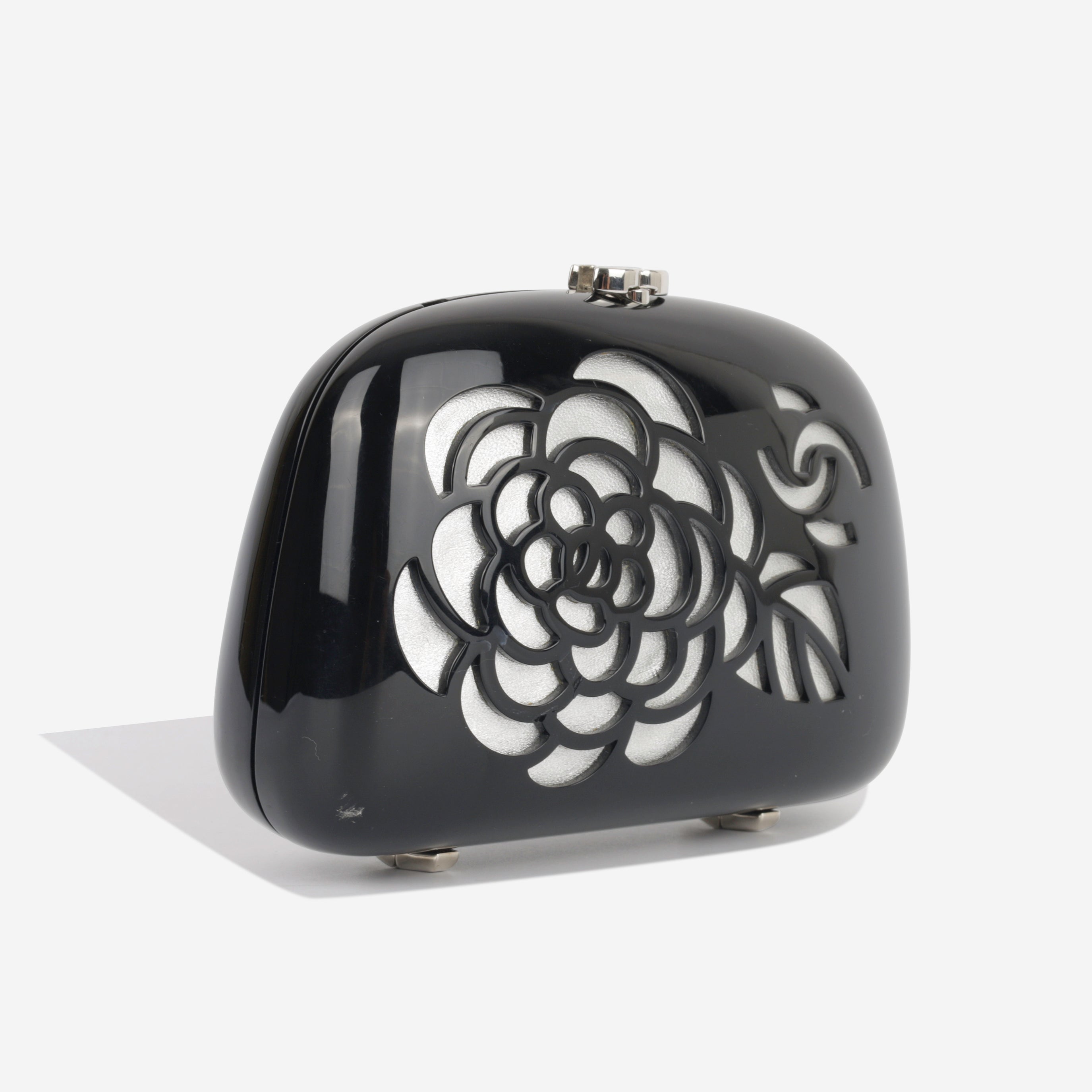 Vintage Camellia MinaudiÃƒÆ’Ã‚Â¨re Clutch