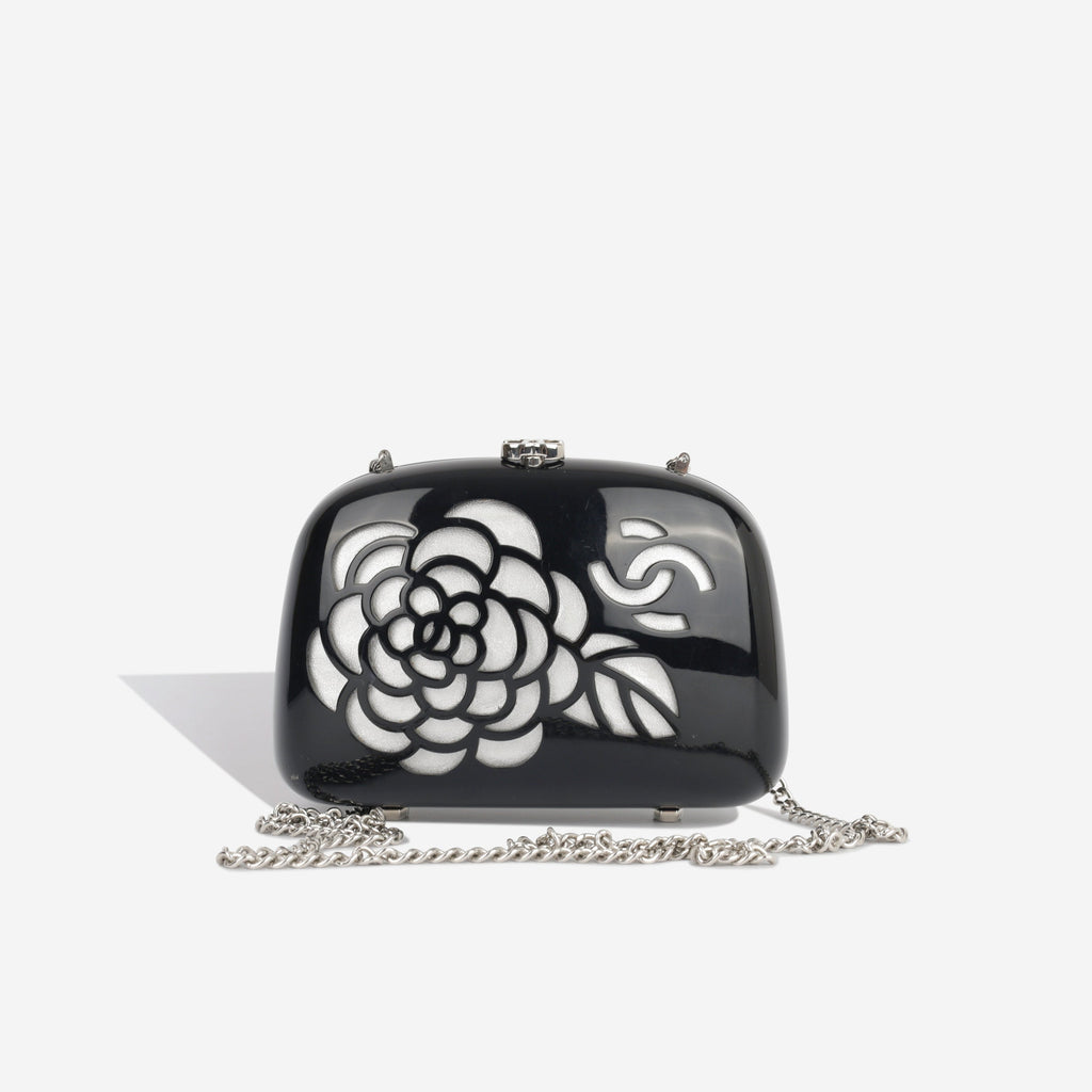 Vintage Camellia MinaudiÃƒÆ’Ã‚Â¨re Clutch