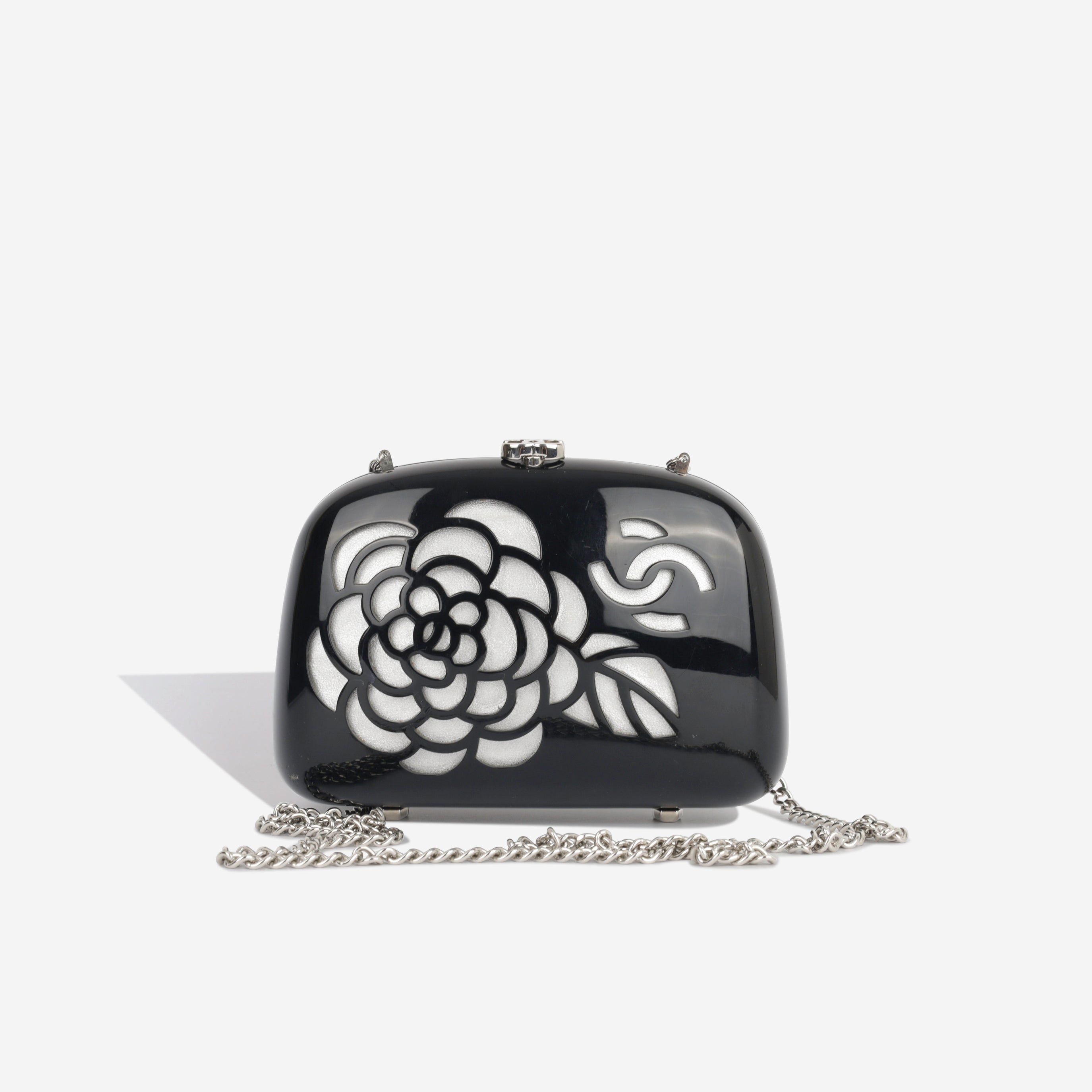 Vintage Camellia MinaudiÃƒÆ’Ã‚Â¨re Clutch