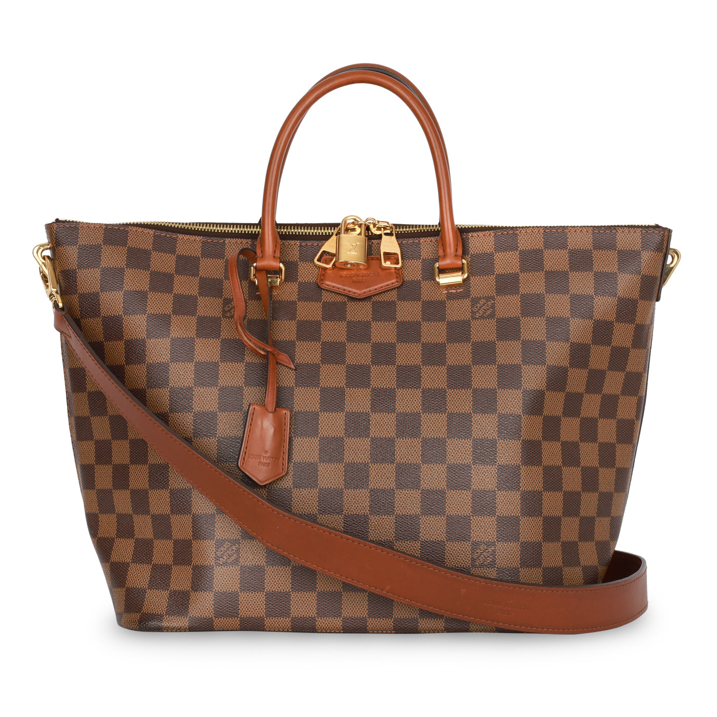 Louis Vuitton Belmont Bag - Damier Ebene