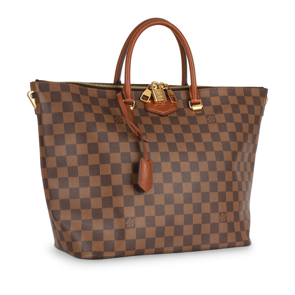 Louis Vuitton Belmont Bag - Damier Ebene