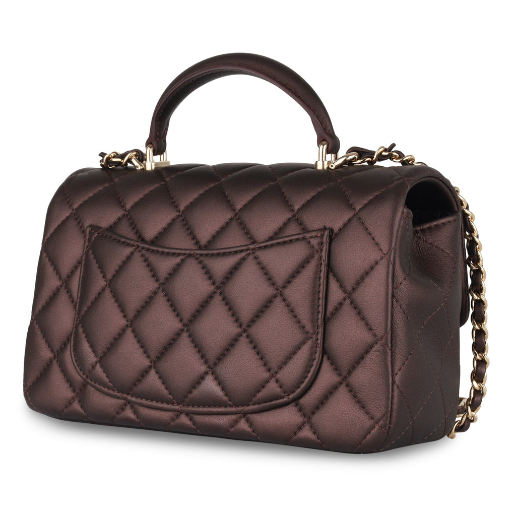 Classic Flap Bag - Mini Rectangular Top Handle