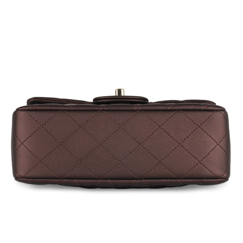 Classic Flap Bag - Mini Rectangular Top Handle